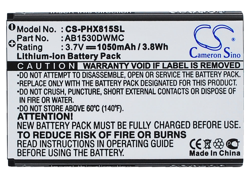 I-Mobile I858 Mobile Phone Replacement Battery-5