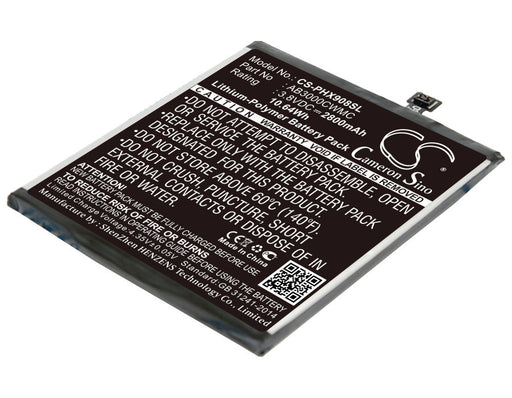 Philips Xenium I908 Replacement Battery-main