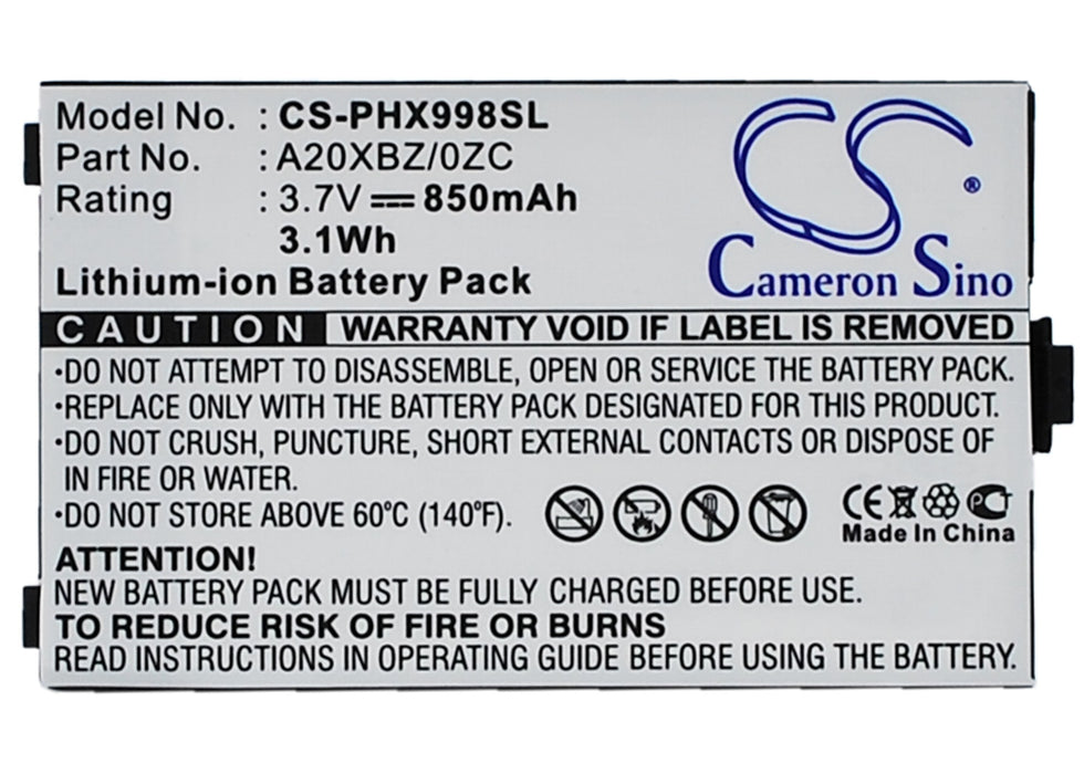 Philips Xenium 9@98 Xenium 9a98 Mobile Phone Replacement Battery-5