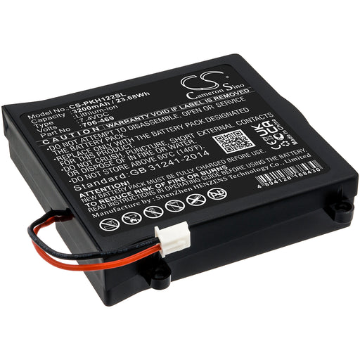 Peaktech P1195 P1205 P1220 Replacement Battery-main