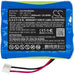 Peaktech P 9020 P9020A P9021 2600mAh Replacement Battery-3