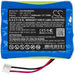 Peaktech P 9020 P9020A P9021 3400mAh Replacement Battery-3