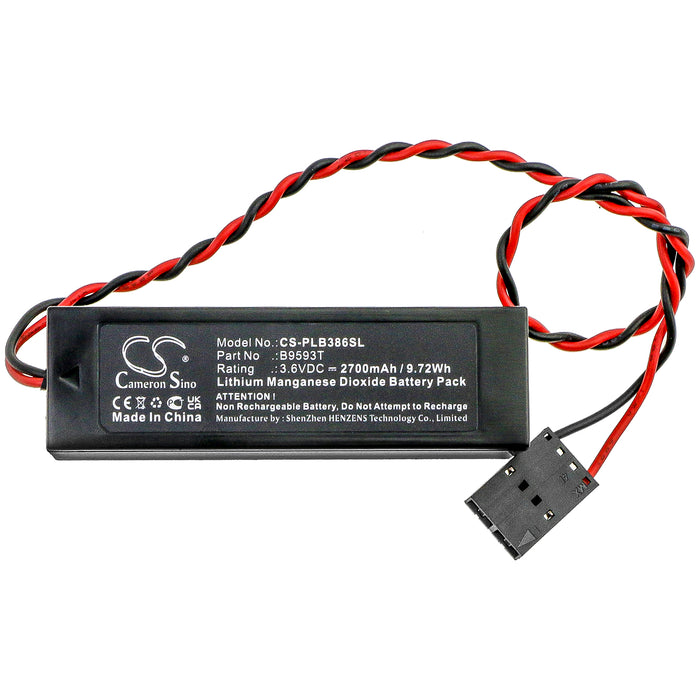 Hertz 286 AT PC286 XT PLC Replacement Battery-3
