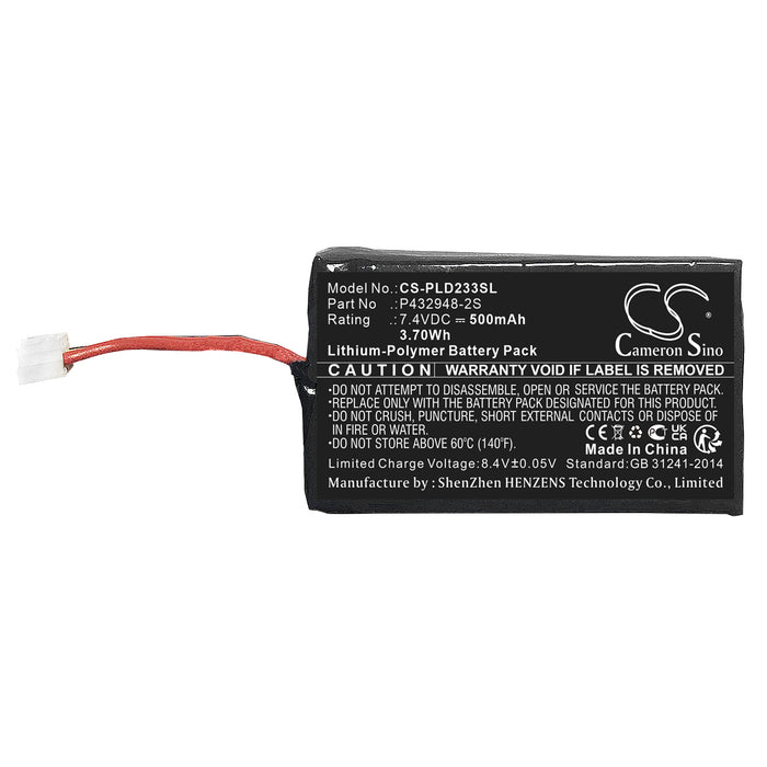 LG PD233 PD239 PD251 PD261 Printer Replacement Battery