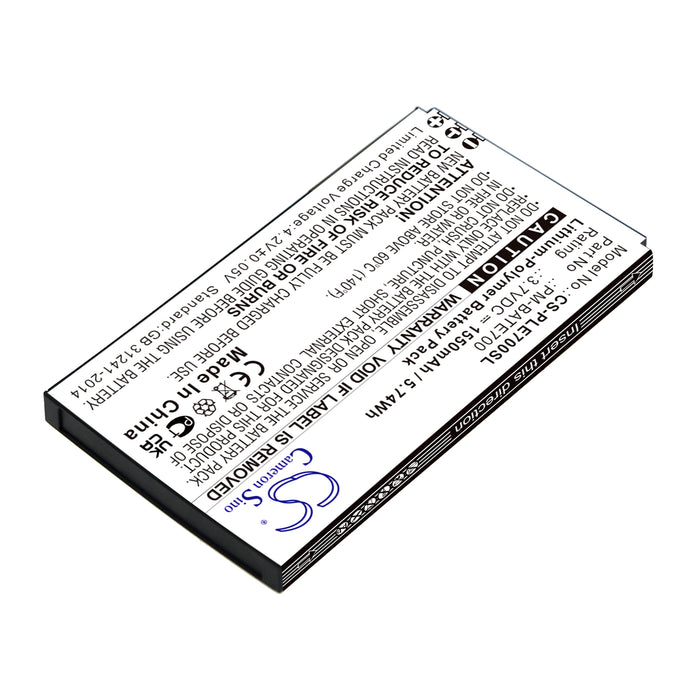 Plum XJB-B021 XJC-Y010 Mobile Phone Replacement Battery-2