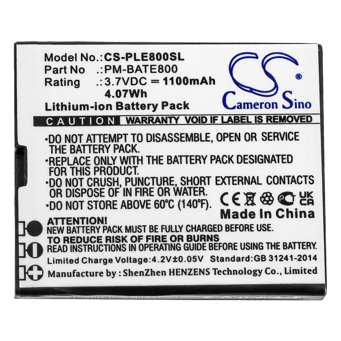Plum E800 Mobile Phone Replacement Battery-5
