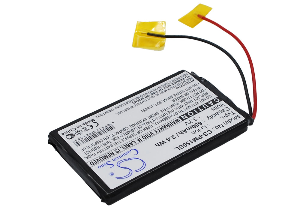 Palm M150 M155 Zire 21 Zire 22 PDA Replacement Battery-2