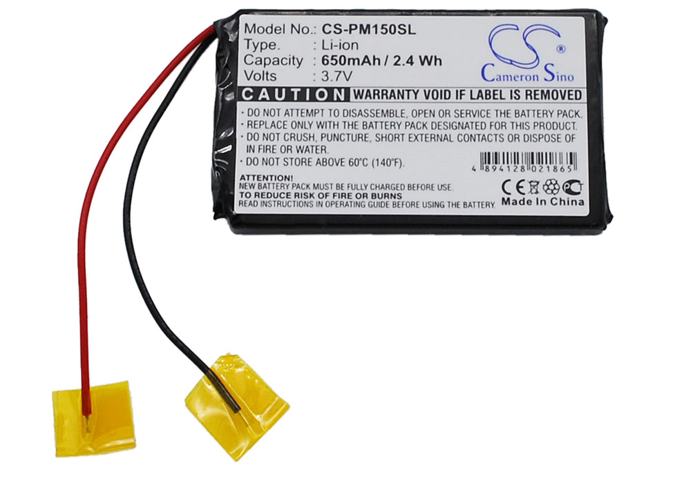 Palm M150 M155 Zire 21 Zire 22 PDA Replacement Battery-5