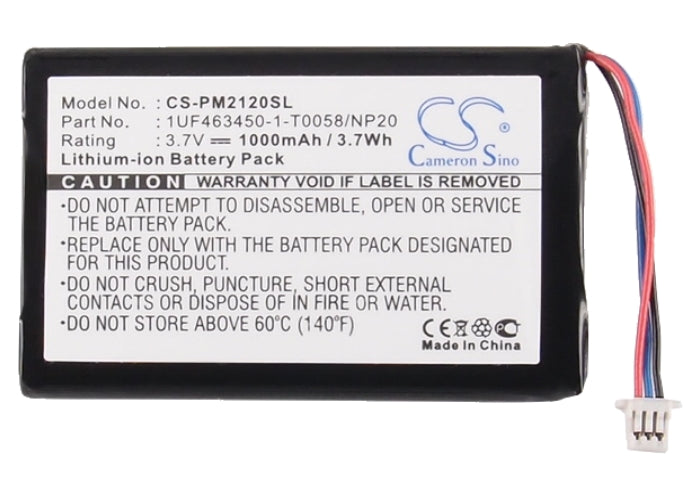 Flip F360 F360B Mino MinoHD 2rd DAB Digital Replacement Battery-6