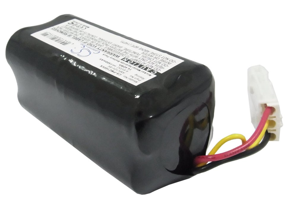 Panasonic MC B 20 J MC-B10P MC-B20JP Vacuum Replacement Battery-2