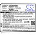 Prestigio Grace S5 PSP5551 DUO Mobile Phone Replacement Battery-3