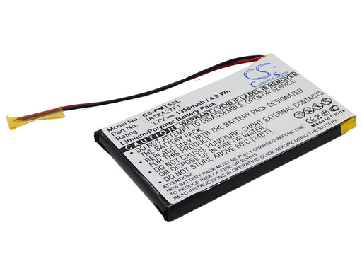 Palm Tungsten T5 Replacement Battery-main