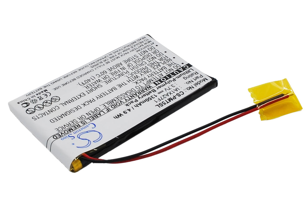 Palm Tungsten T5 PDA Replacement Battery-2