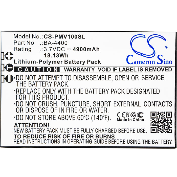 Lawmate PV-1000 PV-1000 Neo PV-1000 Touch PV1000 Touch 5U PV-1000T Remote Control Replacement Battery-3