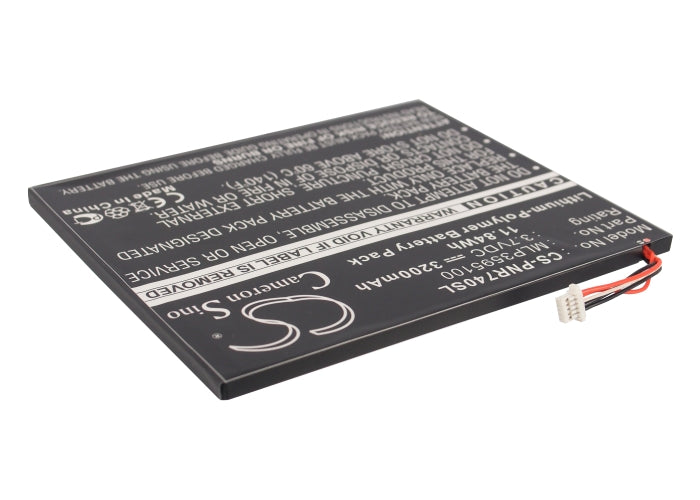 Pandigital Novel Tablet Color R7T40WWHFI eReader Replacement Battery-3