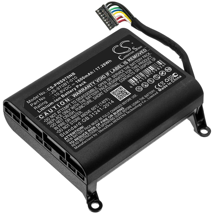 Panasonic JS-970 Pos JS-970WP JS-970WS Replacement Battery-main