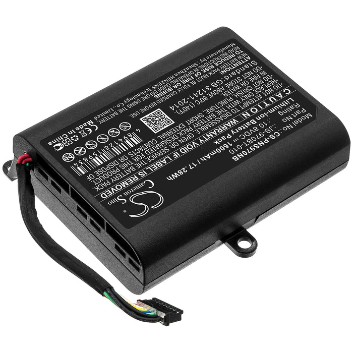 Panasonic JS-970 Pos JS-970WP JS-970WS POS Workstation Replacement Battery-2