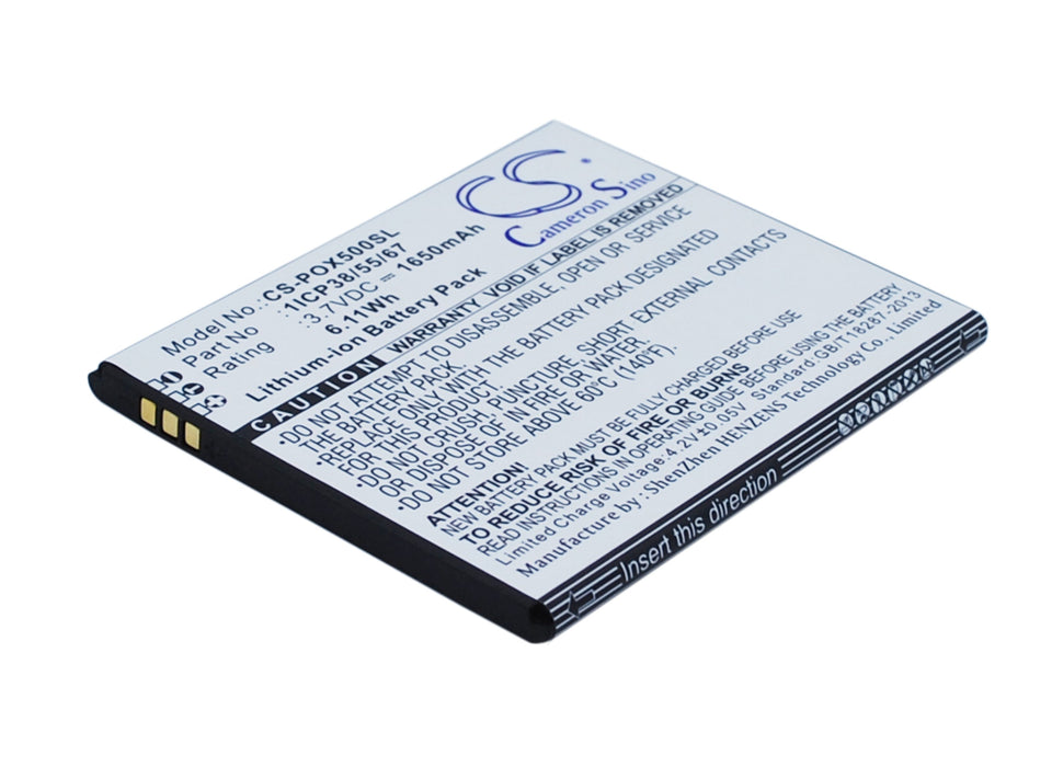 Posh Orion Pro X500a Mobile Phone Replacement Battery-2