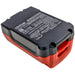 Porter Cable PC1800D PC1800L PC1800RS PC18 1500mAh Replacement Battery-2