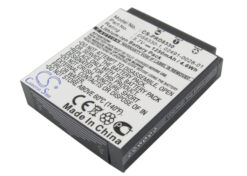 Prima DS-588 DS-8330 DS-8340 DS-8650 DS-888 DS-A35 Replacement Battery-main