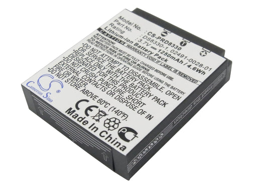 Hitachi HDC831E Replacement Battery-main