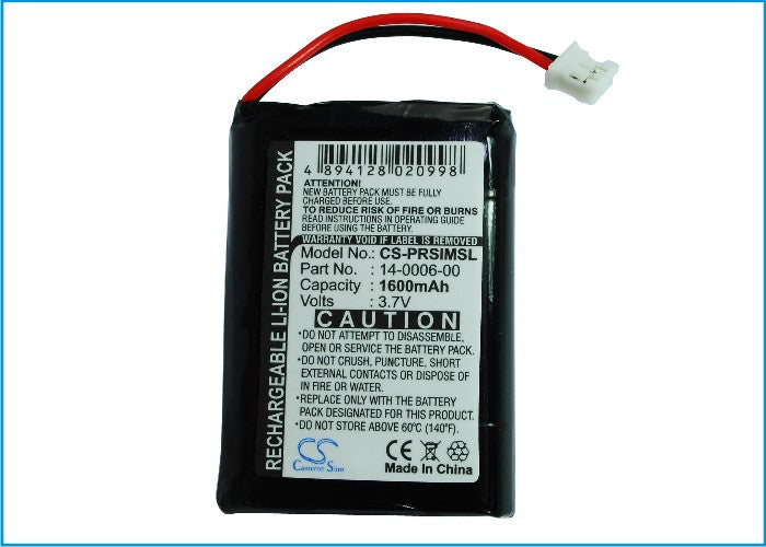 Palm Visor Prism PDA Replacement Battery-5