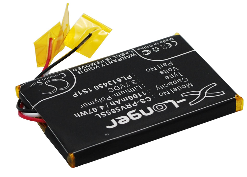 Prestigio GeoVision 5850HDDVR GPS Replacement Battery-3
