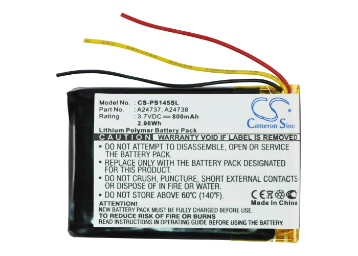 Philips GoGear SA6037 GoGear SA6044 GoGear SA6045 GoGear SA6087 GoGear SA6145 Media Player Replacement Battery-5