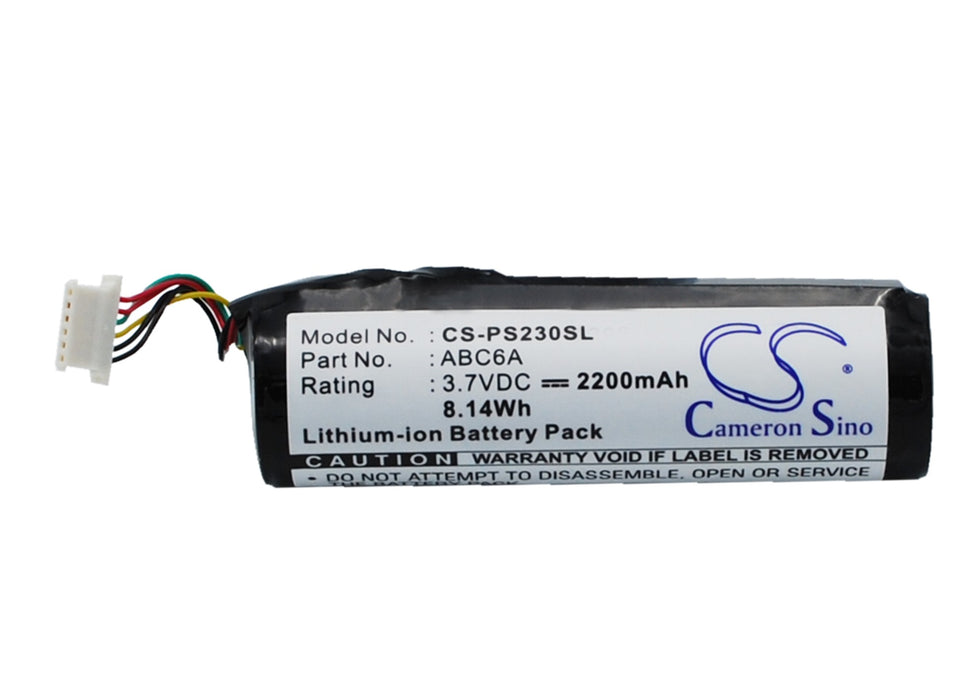Philips PMC7230 PMC7230 17 Replacement Battery-main