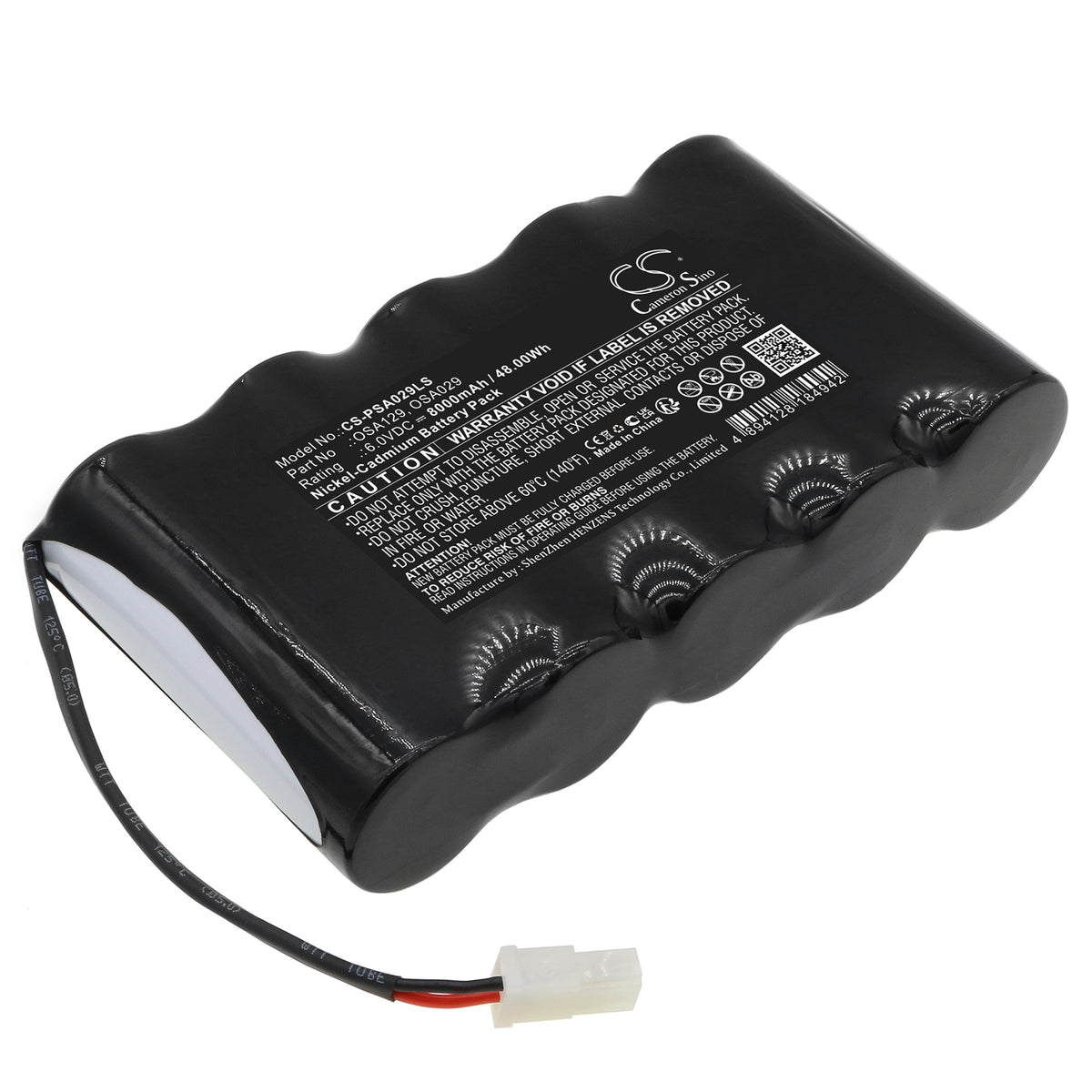PowerSonic A131464 Emergency Light Replacement Battery BatteryClerk