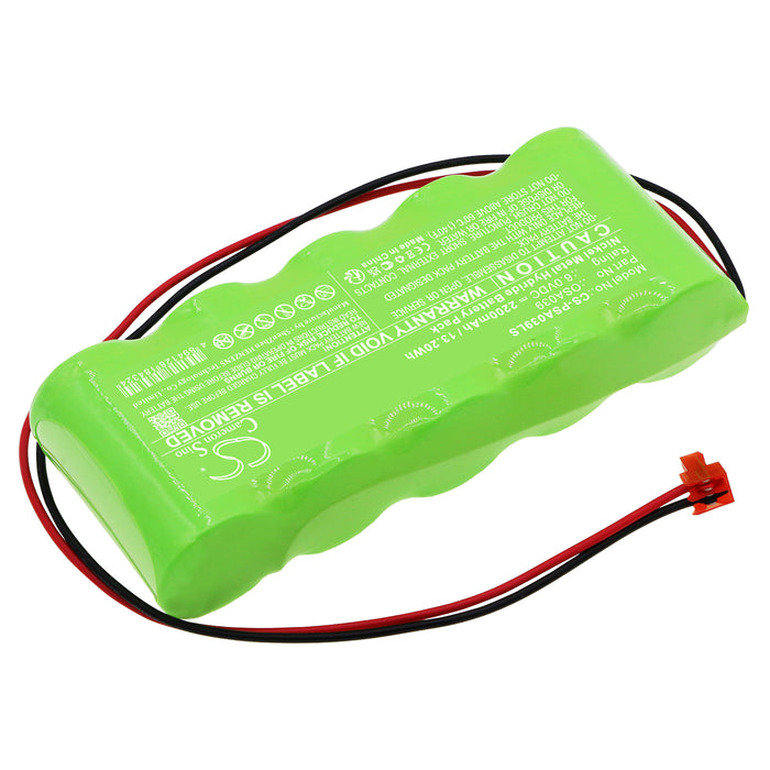 PowerSonic A13146-10 2200mAh Emergency Light Replacement Battery
