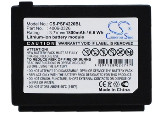 Falcon PSC 4220 PSC 4220-1011R PSC 4223 Replacement Battery-main
