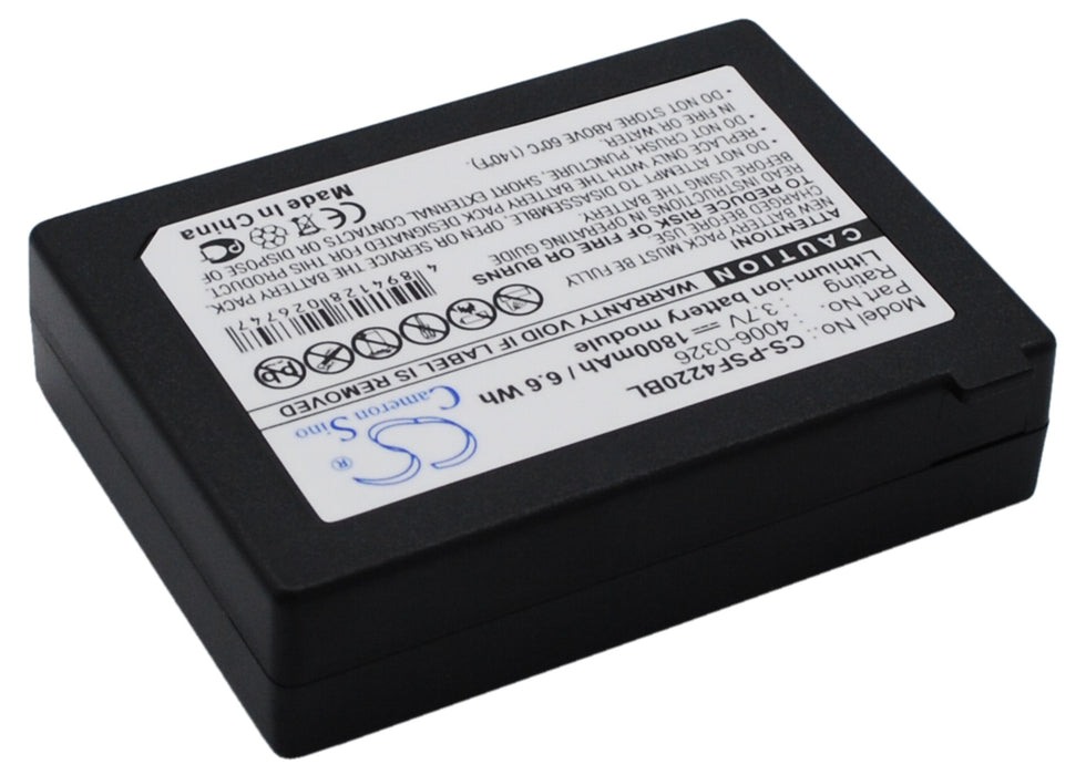 PSC Falcon 4220 Replacement Battery-3