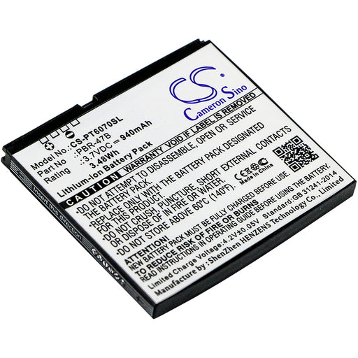 Pantech P6070 Vybe Replacement Battery-main
