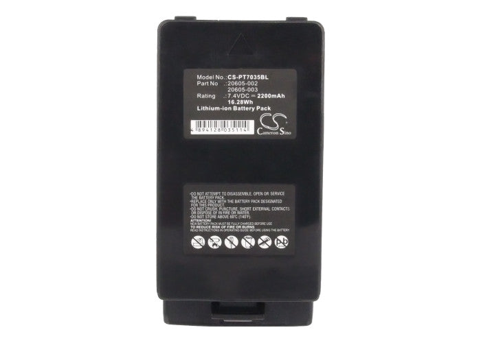 Teklogix 7035 7035i 7035if Replacement Battery-6