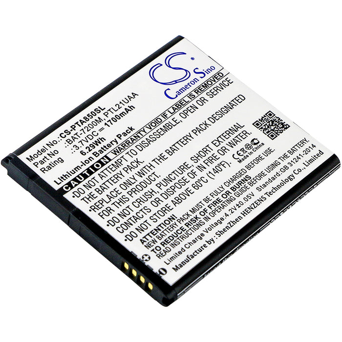 SKY IM-A810S IM-A830S Vega Vega IM-A850K Vega PTL2 Replacement Battery-main