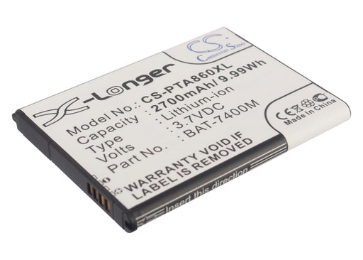 Pantech A860S 4G IM-A860 IM-A860K IM-A860L IM-A860 Replacement Battery-main