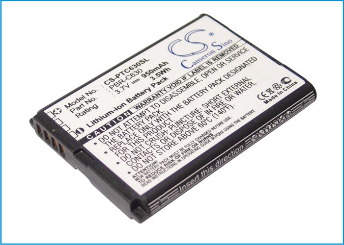 Pantech C630 Mobile Phone Replacement Battery-3