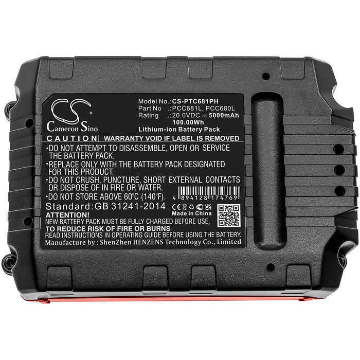 Stanley 61527 Arctis Nova Pro Power Tool Replacement Battery