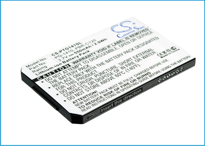 Pantech C120 PG-1410 PG-C120 Mobile Phone Replacement Battery-2