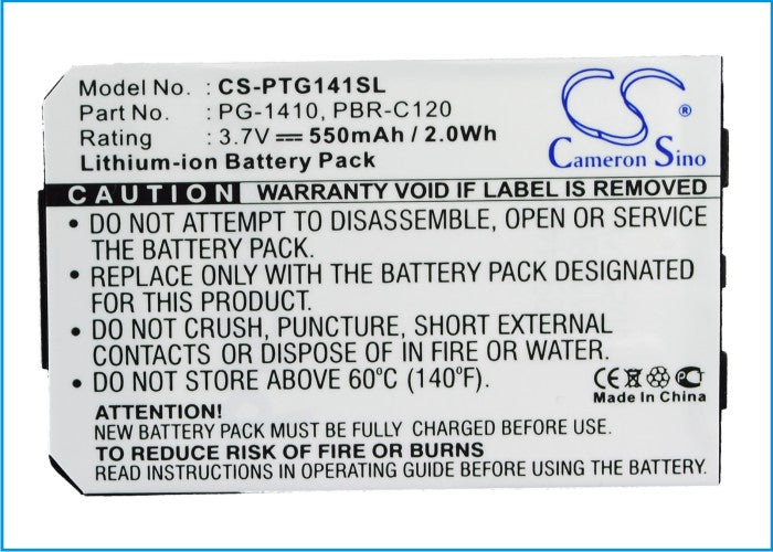 Pantech C120 PG-1410 PG-C120 Mobile Phone Replacement Battery-5