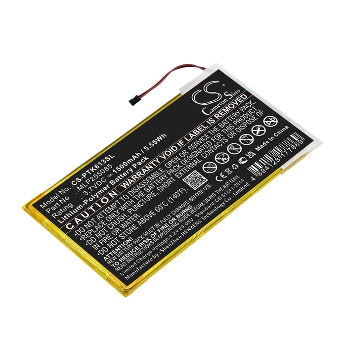 Pocketbook 611 611 Basic 612 613 Basic New 623 624 625 Basic Touch 624 Basic Touch 625 Touch Lux 623 eReader Replacement Battery