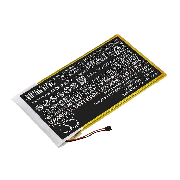 Pocketbook 611 611 Basic 612 613 Basic New 623 624 625 Basic Touch 624 Basic Touch 625 Touch Lux 623 eReader Replacement Battery