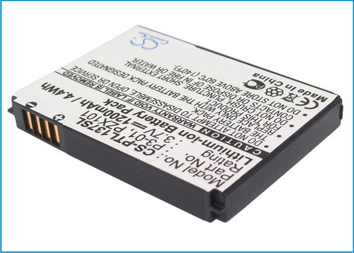 Pharos PTL137 PTL137A PTL137E PZX101 Traveler 137  Replacement Battery-main
