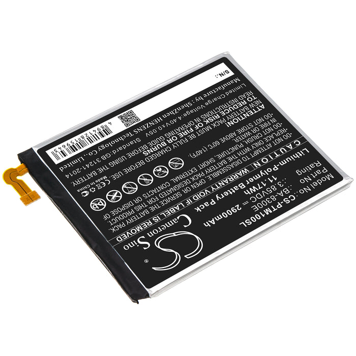 Pantech IM-100 IM-100K IM-100S Mobile Phone Replacement Battery-2