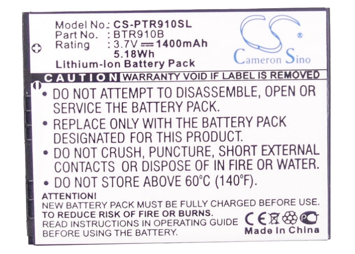 Pantech ADR910L ADR910LVW Marauder Star Q Mobile Phone Replacement Battery-5