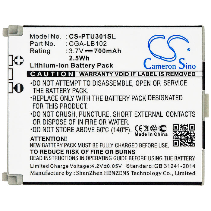 Panasonic KX-TU301 KX-TU301 GME KX-TU311 KX-TU321 KX-TU325 KX-TW221 Mobile Phone Replacement Battery-3