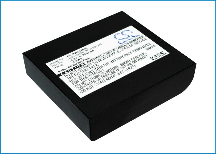 Panasonic PB-900I WX-C1020 WX-C920 900mAh Replacement Battery-main