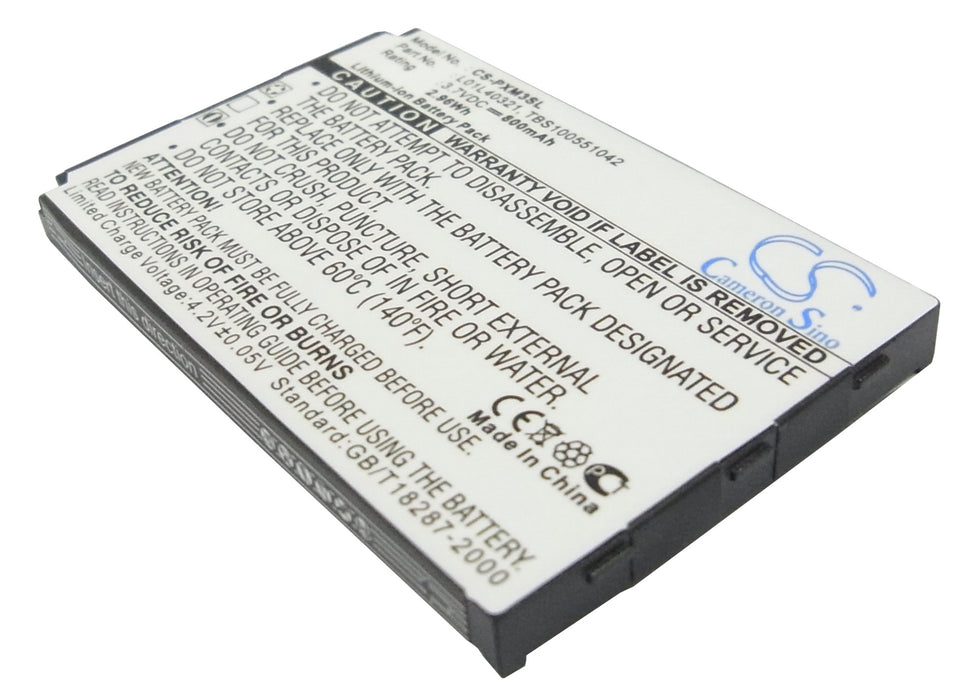 Sirius GEX-XMP3 XMP3H1 XMP3i Replacement Battery-main