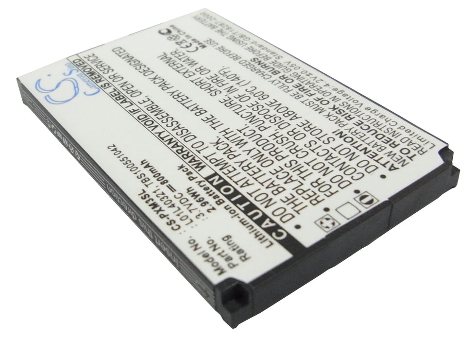 Sirius GEX-XMP3 XMP3H1 XMP3i Media Player Replacement Battery-2